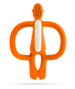 Teething Toy - Orange - Image 2
