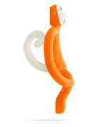 Teething Toy - Orange - Image 3