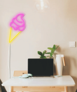 Ice Cream Neon Sign - Image 2
