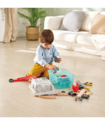 Hape City Train Bucket Set - Image 4