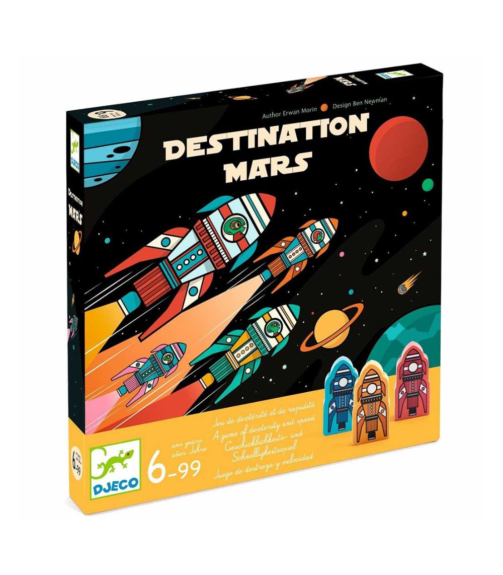 1 Djeco Destination Mars - Image 1