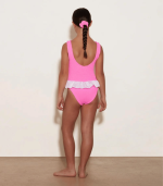 Kids Denise Swim, Bubblegum (Aged 3 to 6) - Image 3