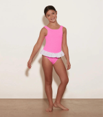 Kids Denise Swim, Bubblegum (Aged 3 to 6) - Image 2