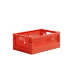 Mini Made Crate - So Bright Red