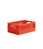 Mini Made Crate - So Bright Red