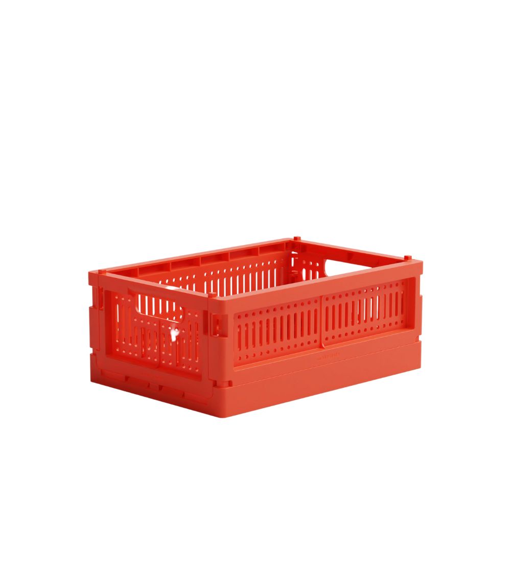 46 Mini Made Crate - So Bright Red - Image 1