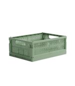 Midi Made Crate - Green Bean