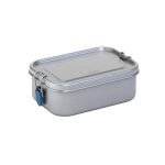 Stainless Steel Lunch Box With Heat Safe Insert, Blue Abyss