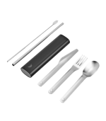 Cutlery Set, Abyss Black