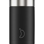Food Pot, Black, 500ml