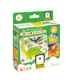On-The-Go Puzzle Dinosaurs