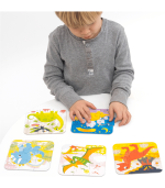 On-The-Go Puzzle Dinosaurs - Image 2