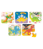 On-The-Go Puzzle Dinosaurs - Image 3