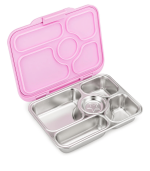 Yumbox Presto Stainless Stell Bento Box, Rose Pink