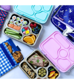 Yumbox Presto Stainless Stell Bento Box, Rose Pink - Image 2