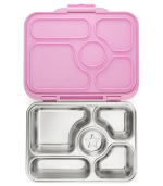 Yumbox Presto Stainless Stell Bento Box, Rose Pink - Image 3