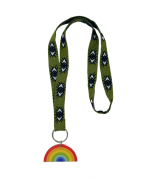 Rainbow Lanyard, Green