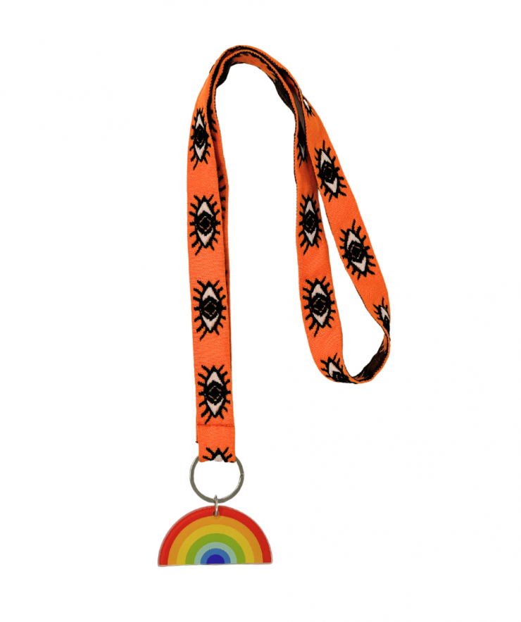-big-25-06-2024-14-07-667aa508008d8 Rainbow Lanyard, Orange - Image 1