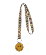 Smile Lanyard, Ecru