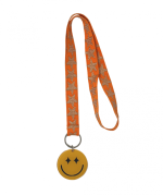 Smile Lanyard, Orange