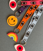 Smile Lanyard, Purple - Image 2