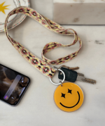 Smile Lanyard, Ecru - Image 2