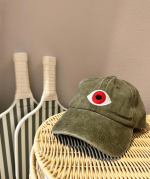 Eye, Stonewashed Jockey Hat  - Image 2