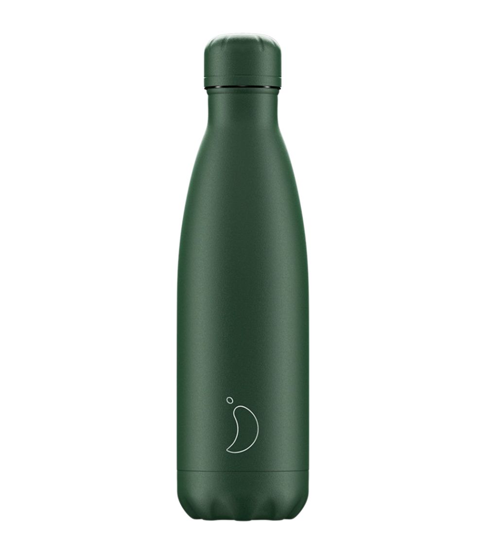 chillys (2) Original Bottle, Matte Green 500ml - Image 1