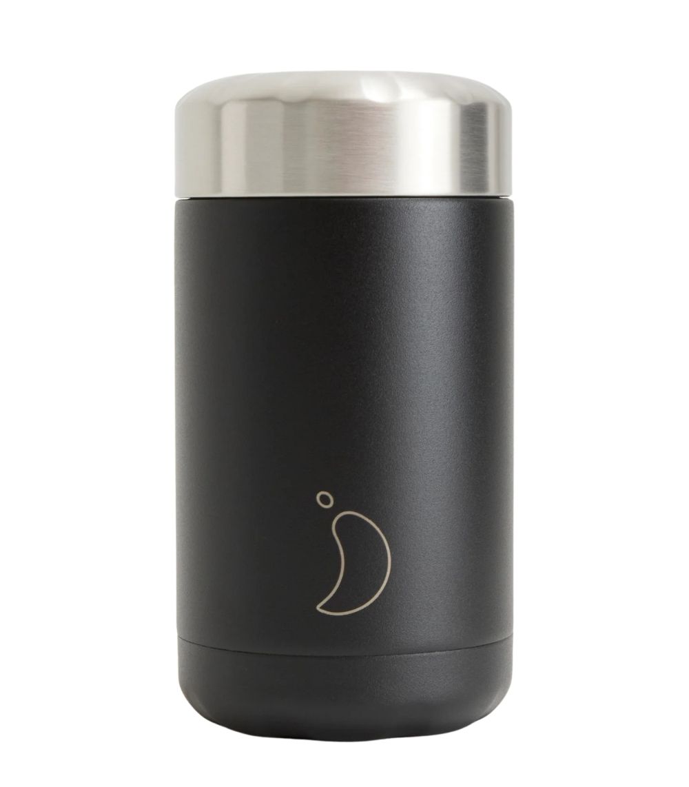 chillys Original Food Pot, Black 500ml - Image 1