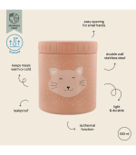 Insulated Lunch Pot 500ml, Mrs. Cat - Image 3