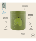 Insulated Lunch Pot 500ML - Mr. Dino - Image 3