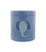 Insulated Lunch Pot 500ml, Mrs. Elephant