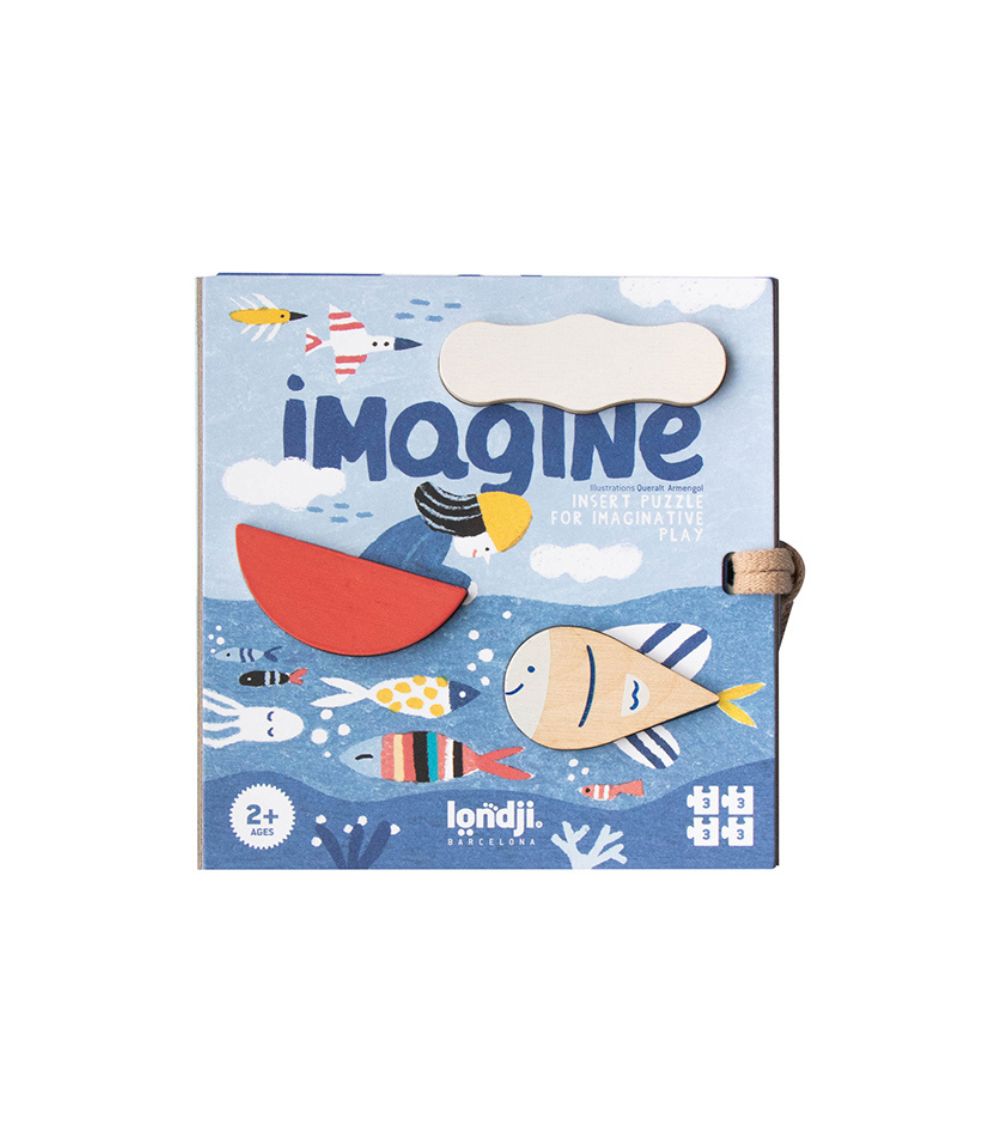 221 Londji Imagine Puzzle - Image 1