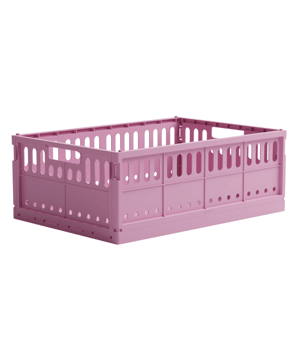 27 Maxi Made Crate - Soft Fuchsia - Image 1