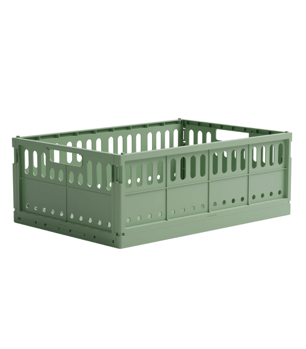 32 Maxi Made Crate - Green Bean Green - Image 1