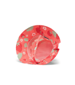 Baby Beach Bucket Hat UV, Shell Pink Sweet Strawberries - Image 3