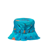 Toddler Beach Bucket Hat UV, Scuba Divers - Image 2