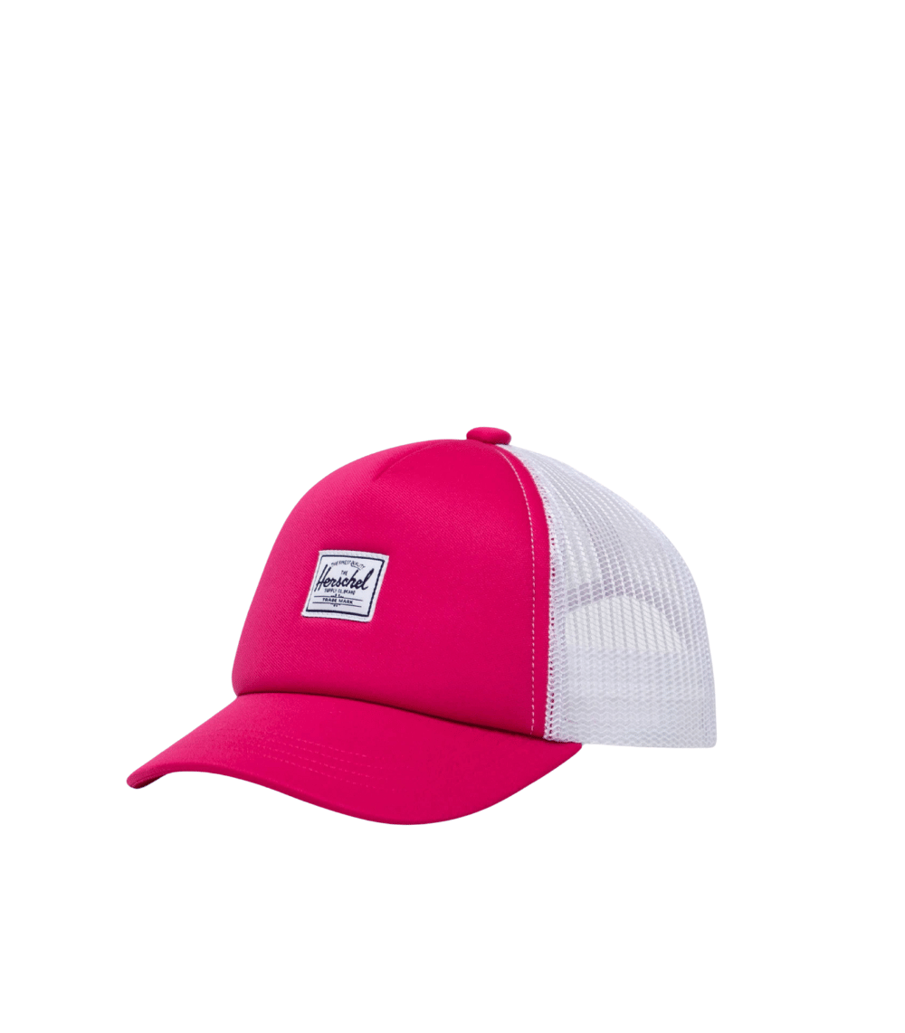 Toddler Whaler Cap Mesh Raspberry Sorbet Toddler Whaler Cap Mesh Raspberry Sorbet - Image 1