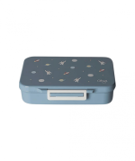 Incredible Tritan Lunch Box, Spaceship Dusty Blue