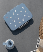 Incredible Tritan Lunch Box, Spaceship Dusty Blue - Image 2