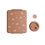 Grand Lunch Box, Unicorn Blush Pink + Food Jar