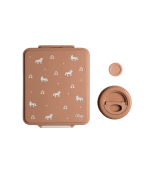 Grand Lunch Box, Unicorn Blush Pink + Food Jar