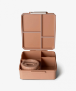 Grand Lunch Box, Unicorn Blush Pink + Food Jar - Image 3