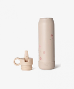 Small Water Bottle, Flowers, 350ml - Image 2