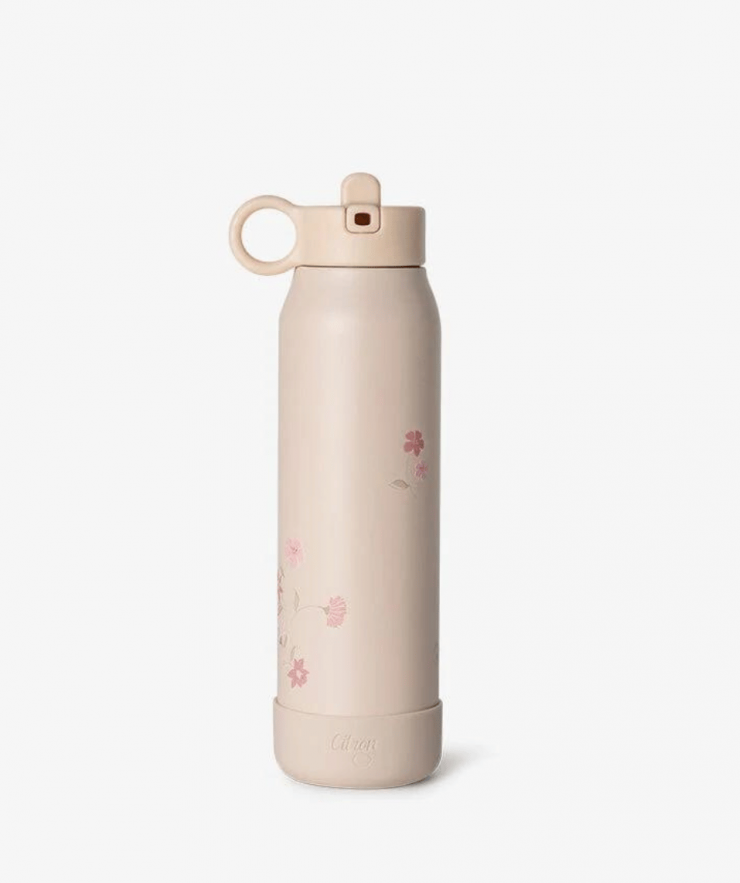 -big-12-07-2024-13-11-66910161795b3 Small Water Bottle, Flowers, 350ml - Image 1