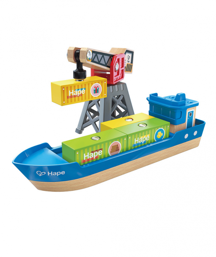 -big-15-07-2024-15-27-669515a99655f Hape Cargo Ship & Crane - Image 1