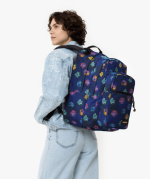 Morius Flower Blur Navy - Image 2