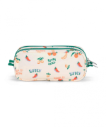 Large Accessory Pouch Five A Day Cream - Image 4