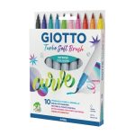 Giotto Turbo Soft Brush 10pcs