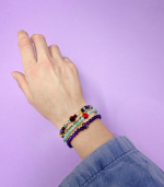 Purple Rain Bracelet by Anastasia Kessaris for The Wonder Room - Image 3